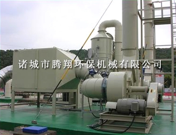 工业油漆废气处理