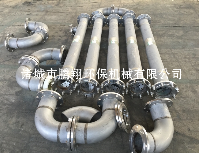 管道混合器发至东营地